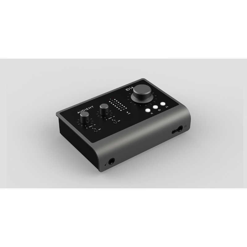 AUDIENT USBオーディオインターフェイス 10in / 6out iD14mk II AUDIENT USBオーディオインターフェイス 10in / 6out iD14mk II