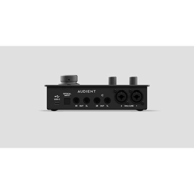 AUDIENT USBオーディオインターフェイス 10in / 6out iD14mk II AUDIENT USBオーディオインターフェイス 10in / 6out iD14mk II