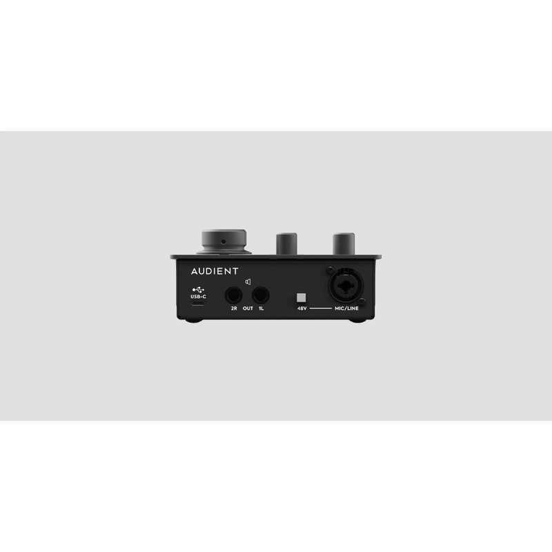 AUDIENT USBオーディオインターフェイス 2in / 2out iD4mk II iD4mk2