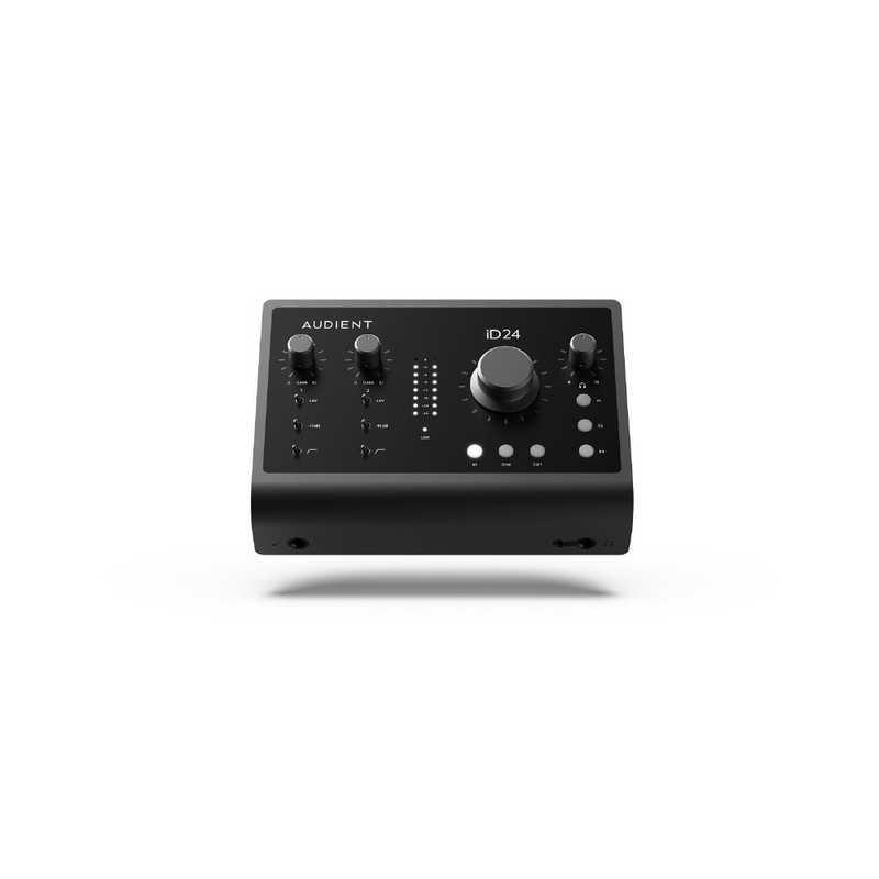 AUDIENT iD24 オーディオインターフェース 箱あり 動作確認済み AUDIENT | iD24 | USB オーディオ・インターフェイス | 製品情報