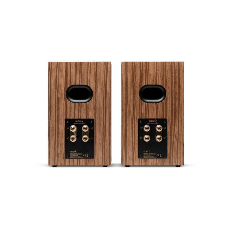 RUARKAUDIO　Sabre-R Bookshelf Speakers ruarkaudio ［2本］ Fused Walnut　SABR-FW
