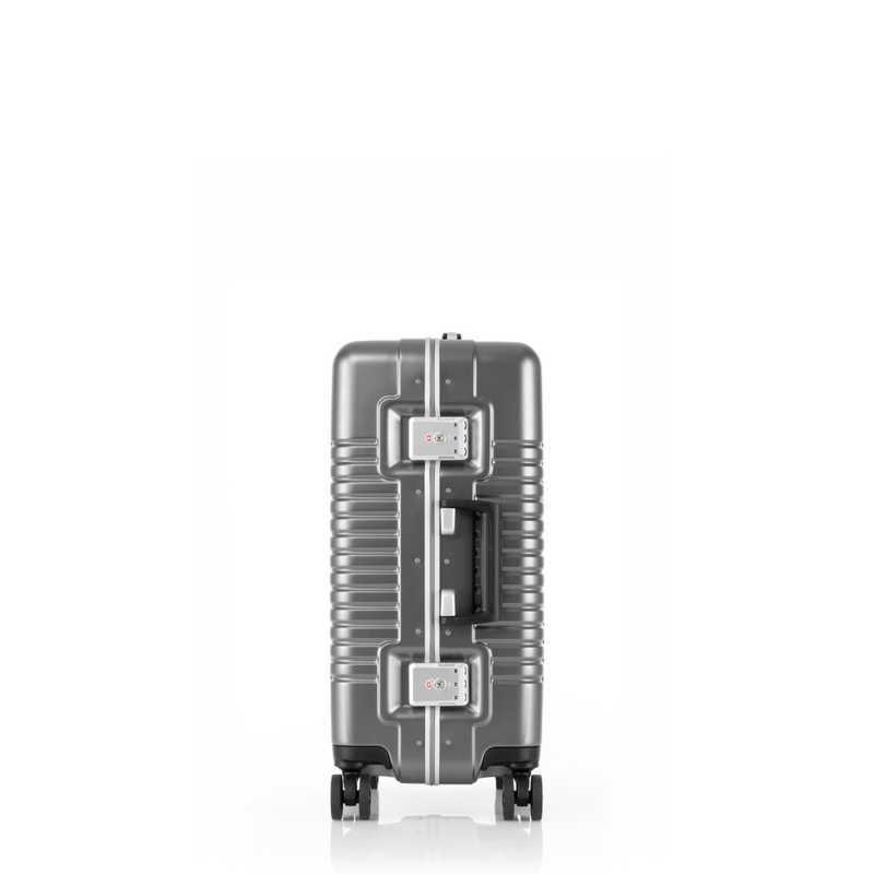 【未使用】Samsonite キャリーケース スーツケース　シルバー Samsonite（サムソナイト） スーツケース INTERSECT（インターセクト