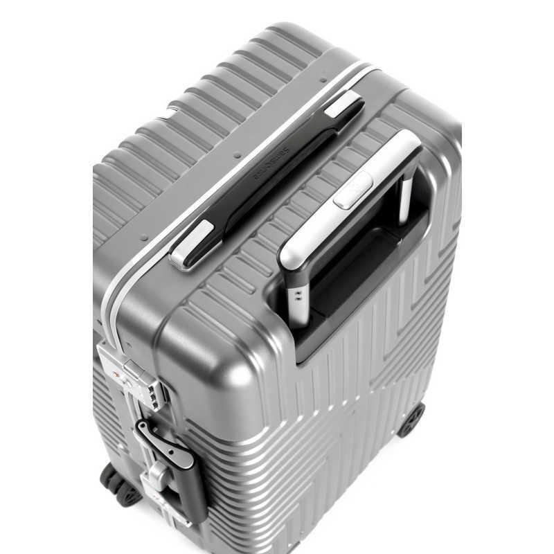 サムソナイト スーツケース 92L グレー　TSAロック付 送料無料 正規品 スーツケース サムソナイト ライトフレーム M