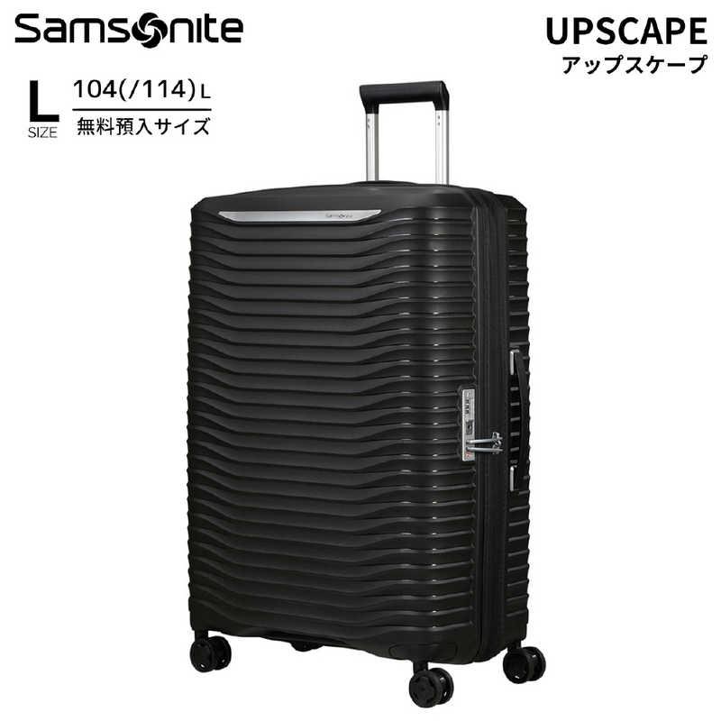 サムソナイト アップスケープ スピナー75 大容量×超軽量スーツケース L