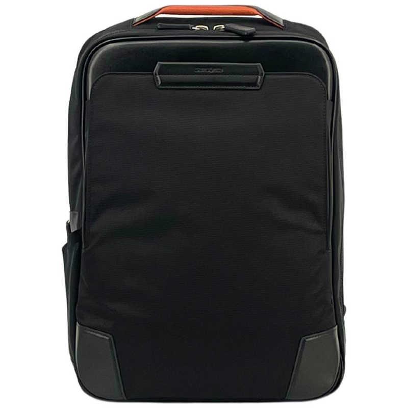 サムソナイト　拡張付バッグパック Mサイズ エピッド4 (EPID4) QS3＊19003 ブラック/オレンジ　QS3*19003 サムソナイト 拡張付バッグパック Mサイズ エピッド4 (EPID4) QS3