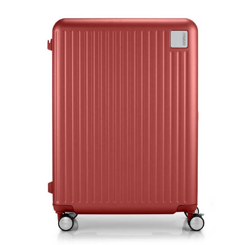 ストッパー付スーツケース スピナー75 Lサイズ フレームタイプ