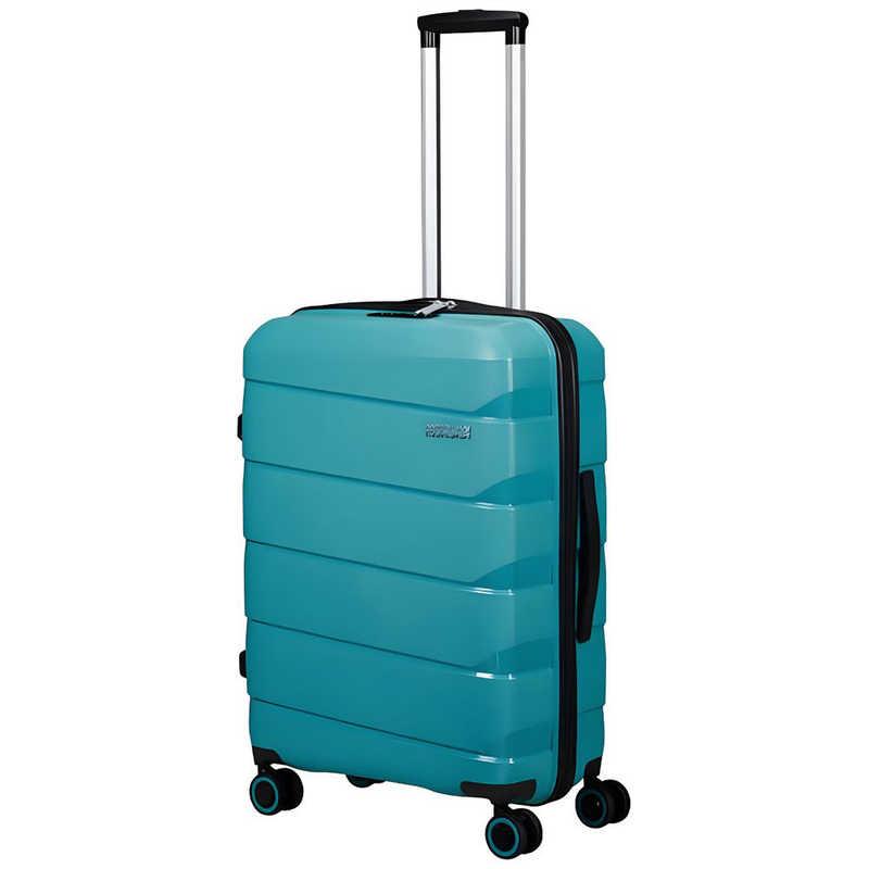 アメリカンツーリスター　スーツケース エアムーブ SPINNER 66/24 TSA ZIP 60L 4〜6泊 AIR MOVE TSAロック搭載 ティール　MC8021908 アメリカンツーリスター スーツケース エアムーブ SPINNER 66/24 TSA