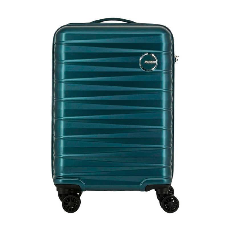 アメリカンツーリスター　機内持ち込み対応・軽量ABSスーツケース(1〜3泊用) BRINK (ブリンク) ［TSAロック搭載］ ダークグリーン　QH4＊14008 アメリカンツーリスター 機内持ち込み対応・軽量ABSスーツケース(1〜3