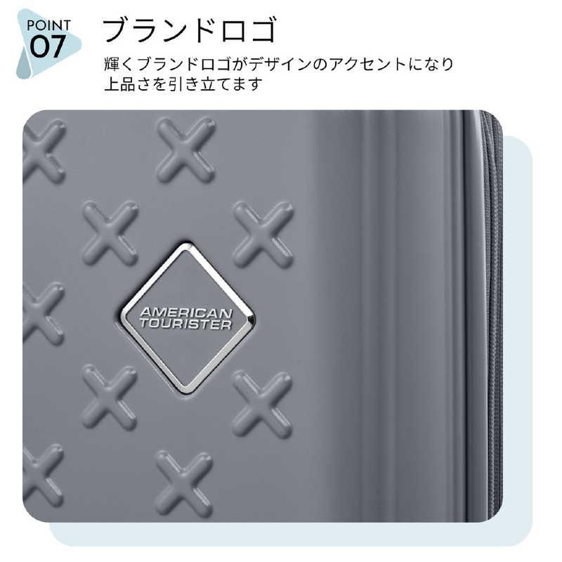 キャスターストッパー付キャリー 拡張機能付 無料預け入れ Mサイズ PAXTRA ( パクストラ ) スピナー66 EXP ［TSAロック搭載］ グレー UH1＊08002の画像
