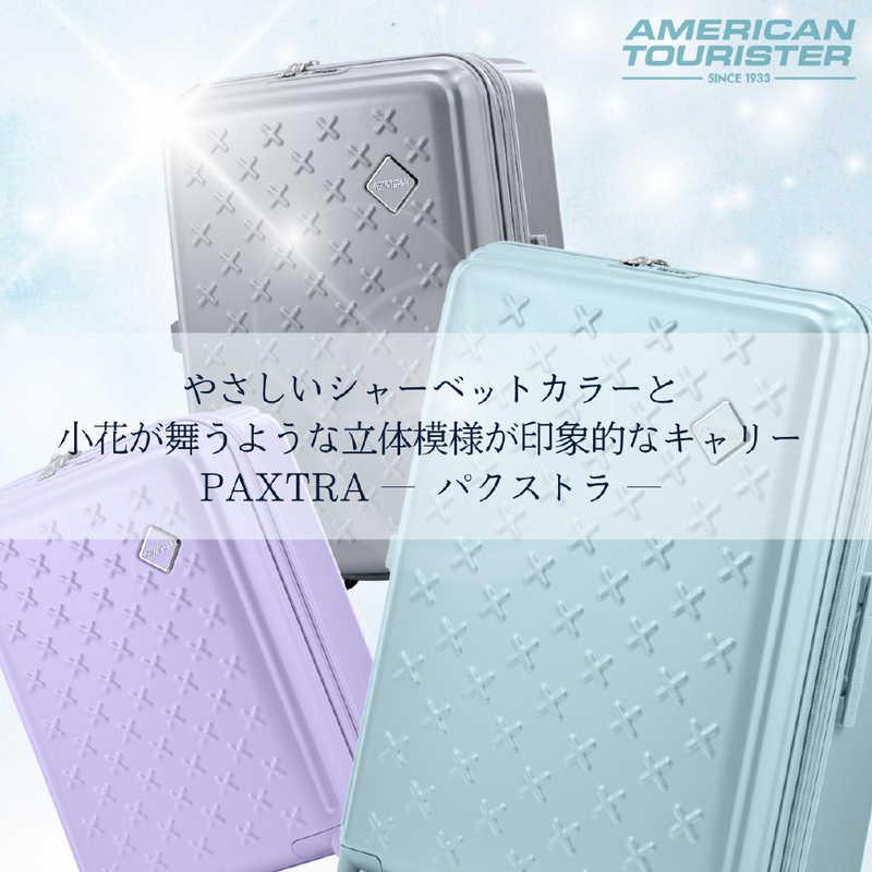 キャスターストッパー付キャリー 拡張機能付 無料預け入れ Mサイズ PAXTRA ( パクストラ ) スピナー66 EXP ［TSAロック搭載］ グレー UH1＊08002の画像
