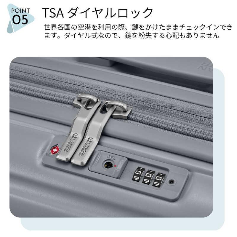 キャスターストッパー付キャリー 拡張機能付 無料預け入れ Mサイズ PAXTRA ( パクストラ ) スピナー66 EXP ［TSAロック搭載］ ミントグリーン UH1＊74002の画像