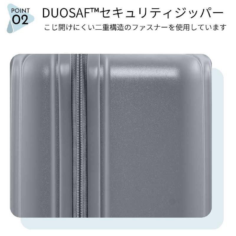 キャスターストッパー付キャリー 拡張機能付 無料預け入れ Mサイズ PAXTRA ( パクストラ ) スピナー66 EXP ［TSAロック搭載］ ミントグリーン UH1＊74002の画像