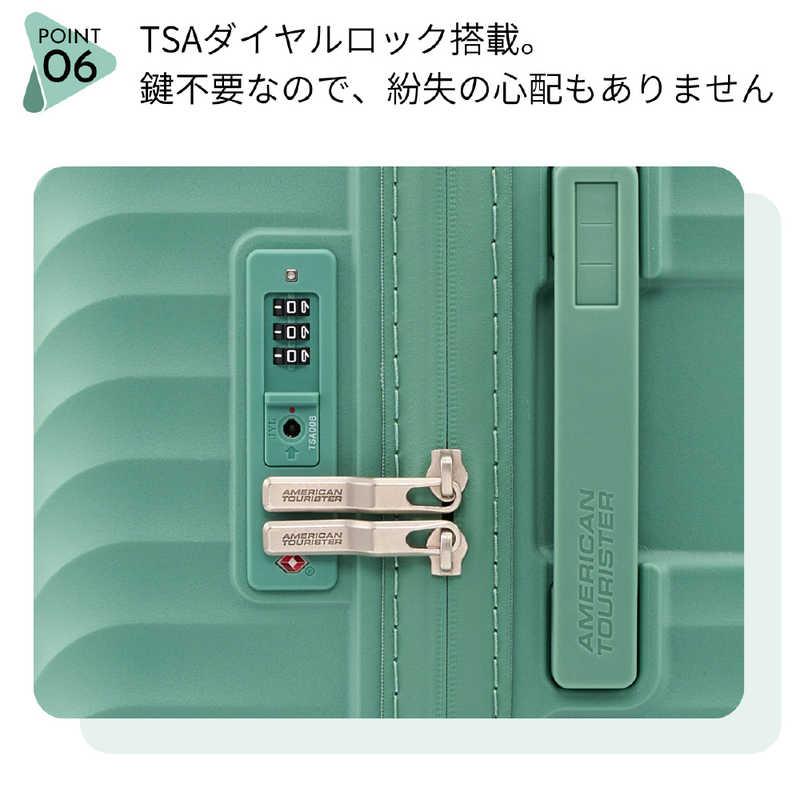 アメリカンツーリスター 軽量スーツケース 止水ファスナー Lサイズ 無料預け入れ ダイアジップ (DIAZIP) ［TSAロック搭載］ コーヒー UI5＊23003の画像