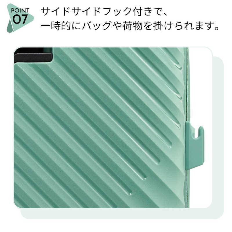アメリカンツーリスター 軽量スーツケース 止水ファスナー Lサイズ 無料預け入れ ダイアジップ (DIAZIP) ［TSAロック搭載］ コーヒー UI5＊23003の画像
