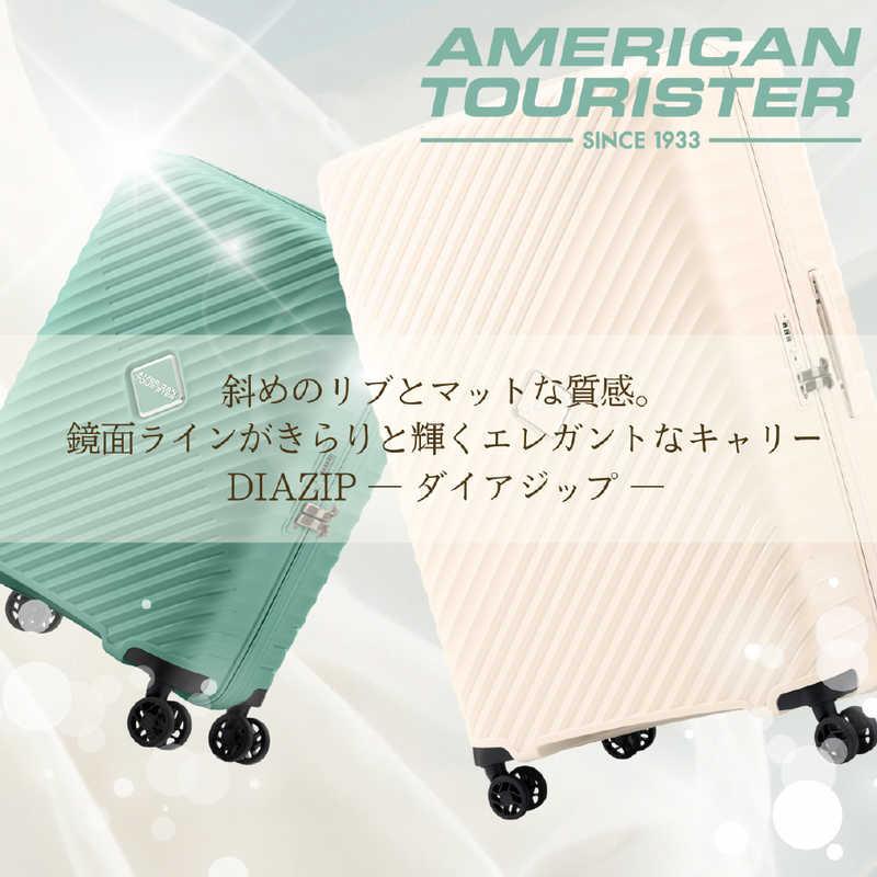 アメリカンツーリスター 軽量スーツケース 止水ファスナー Lサイズ 無料預け入れ ダイアジップ (DIAZIP) ［TSAロック搭載］ コーヒー UI5＊23003の画像
