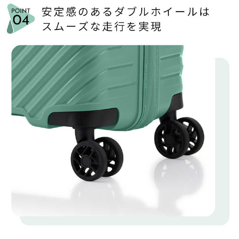 アメリカンツーリスター 軽量スーツケース 止水ファスナー Lサイズ 無料預け入れ ダイアジップ (DIAZIP) ［TSAロック搭載］ コーヒー UI5＊23003の画像