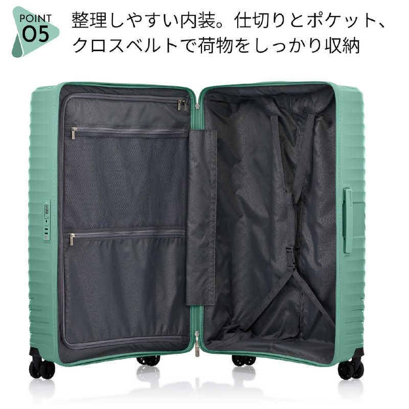 アメリカンツーリスター 軽量スーツケース 止水ファスナー Lサイズ 無料預け入れ ダイアジップ (DIAZIP) ［TSAロック搭載］ コーヒー UI5＊23003の画像