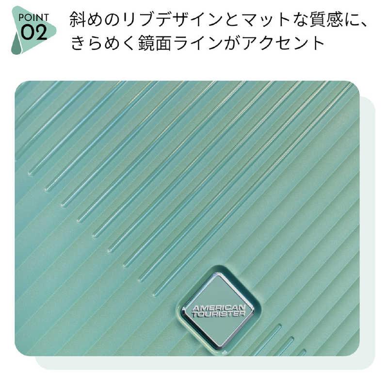 アメリカンツーリスター 軽量スーツケース 止水ファスナー Lサイズ 無料預け入れ ダイアジップ (DIAZIP) ［TSAロック搭載］ クリーム UI5＊35003の画像