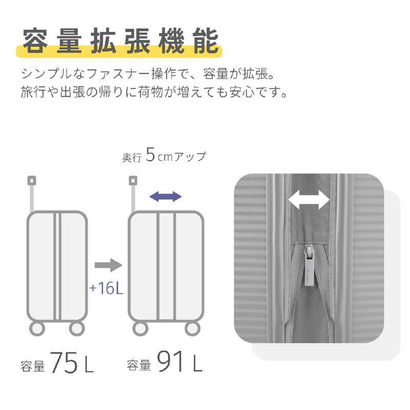アメリカンツーリスター　スピナー 68 EXP 拡張機能付きキャリー 4-6泊にオススメ by サムソナイト キュリオ [TSAロック搭載] アーバングリーン　AO8＊A3056の画像