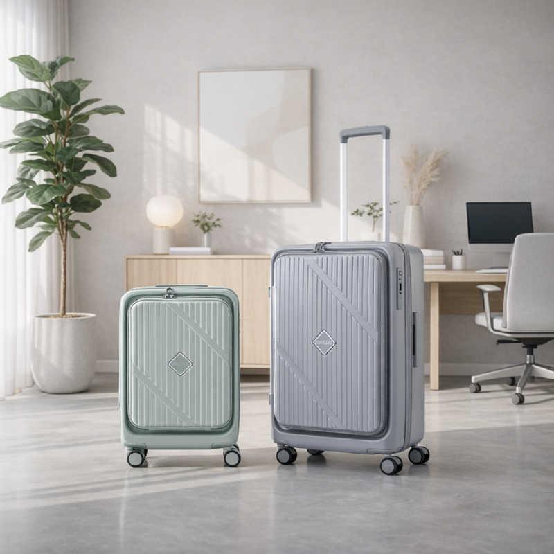 アメリカンツーリスター ストッパー付スーツケース PCポケット 15.6