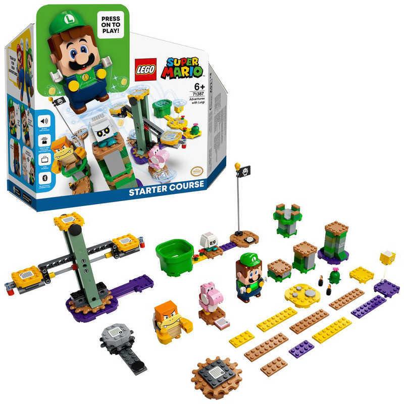 LEGO レゴジャパン LEGO（レゴ） 71387 スーパーマリオ ルイージとぼう 