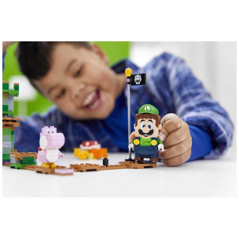 レゴジャパン LEGO（レゴ） 71387 スーパーマリオ ルイージとぼうけんのはじまり 〜 スターターセット :5702016912593