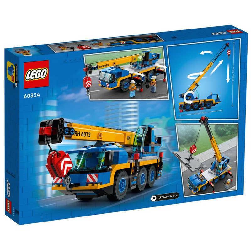 レゴジャパン LEGO（レゴ） 60324 シティ クレーン車 : コジマYahoo!店