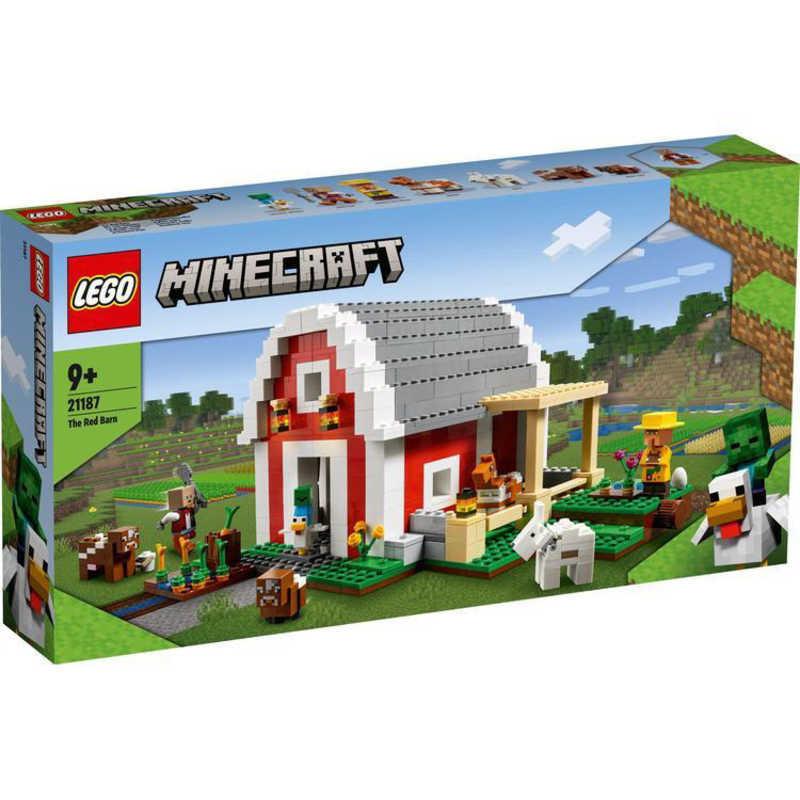 ドリパケ値下げセール LEGO（レゴ） レゴジャパン 21187 マインクラフト 赤い馬小屋 : コジマ