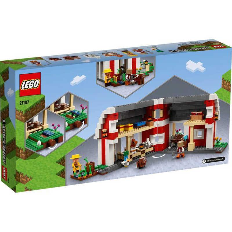 ドリパケ値下げセール LEGO（レゴ） レゴジャパン 21187 マインクラフト 赤い馬小屋 : コジマ