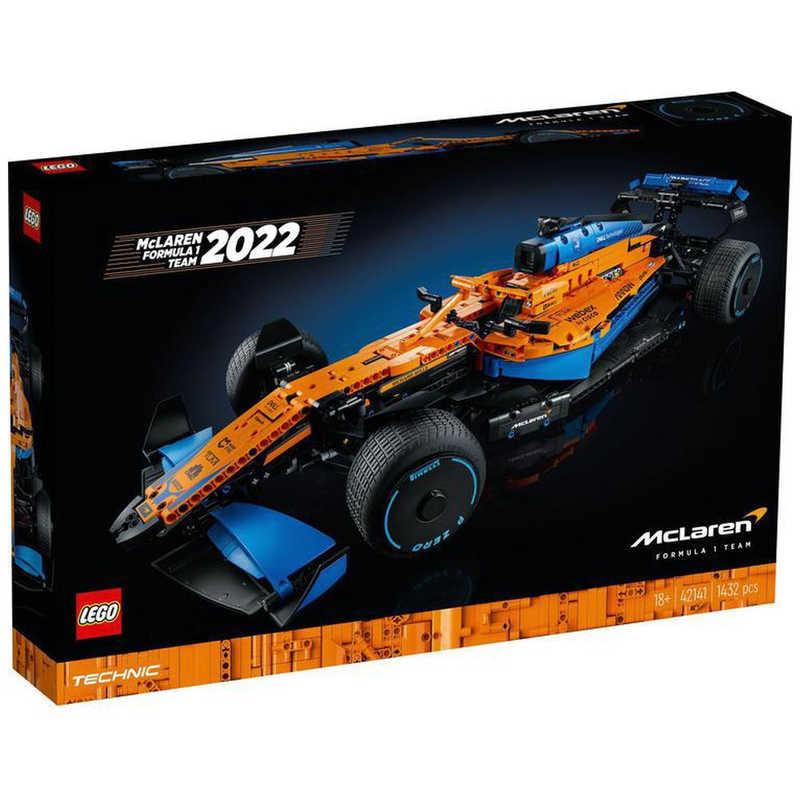 レゴジャパン LEGO(レゴ)42141 マクラーレン フォーミュラ1 レースカー 