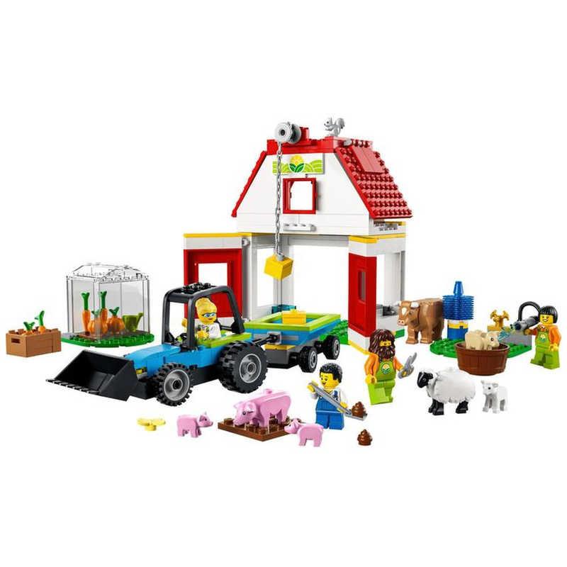 LEGO レゴジャパン LEGO（レゴ） 60346 楽しい農場のどうぶつ