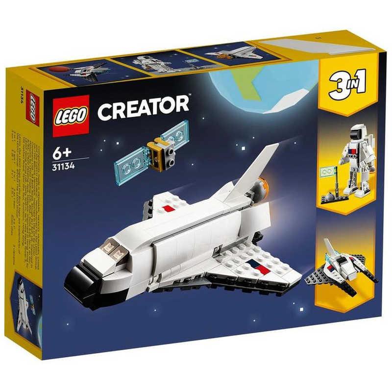 レゴジャパン LEGO(レゴ) 31134 クリエイター スペースシャトル