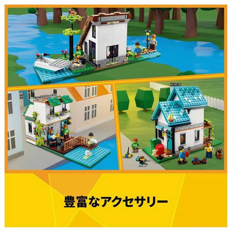 レゴジャパン LEGO(レゴ) 31139 クリエイター いろんなおうち : コジマ