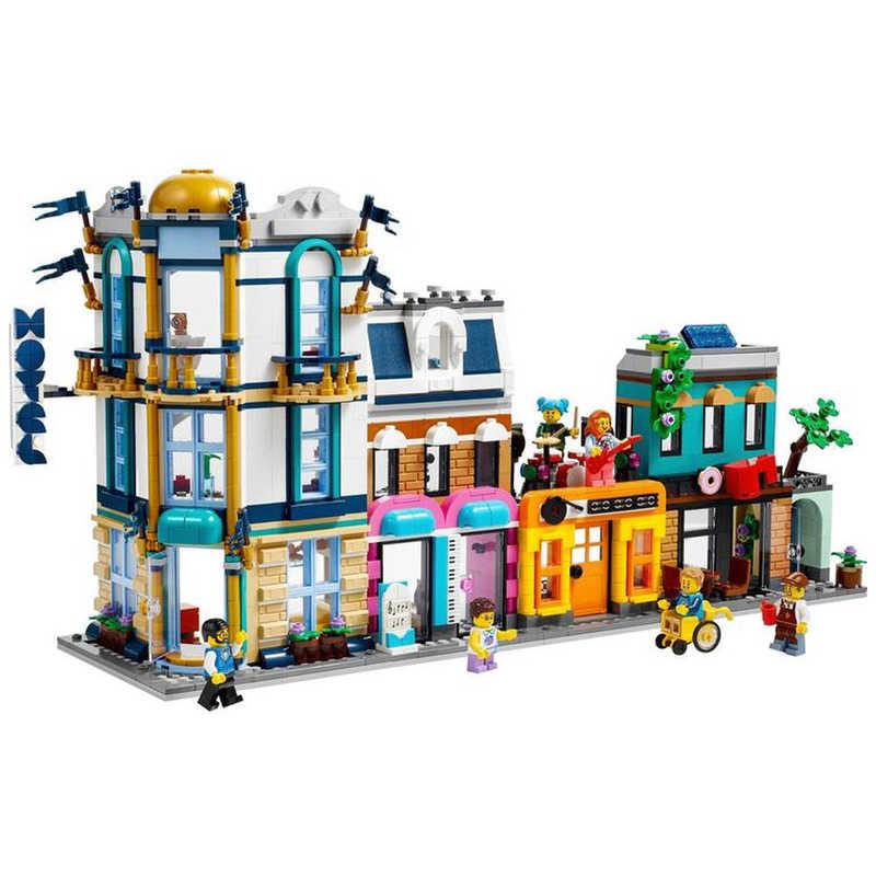 レゴジャパン LEGO(レゴ) 31141大通り : 5702017415949 : コジマYahoo 