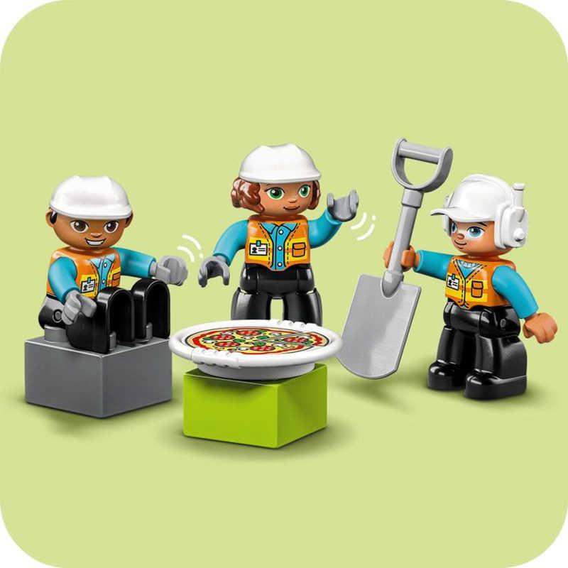 レゴジャパン LEGO（レゴ） 10990 デュプロのまち いそがしい工事現場 