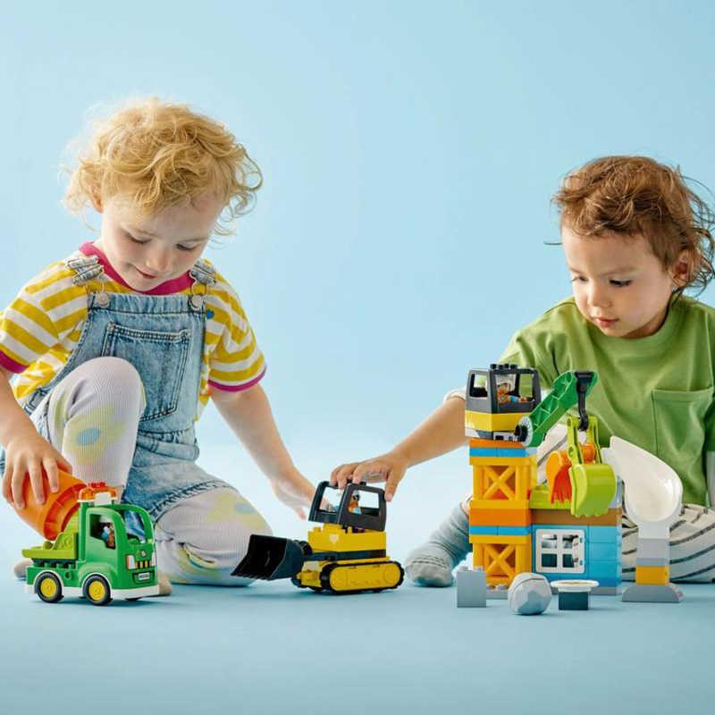レゴジャパン LEGO（レゴ） 10990 デュプロのまち いそがしい