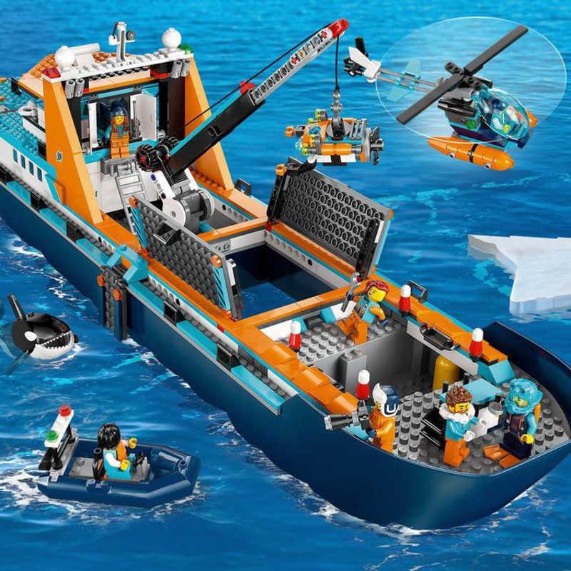 レゴジャパン LEGO（レゴ） 60368 シティ 北極探検船 : コジマYahoo!店