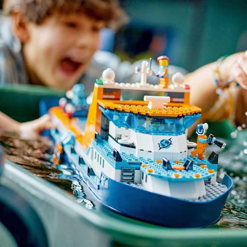レゴジャパン LEGO（レゴ） 60368 シティ 北極探検船 : コジマYahoo!店