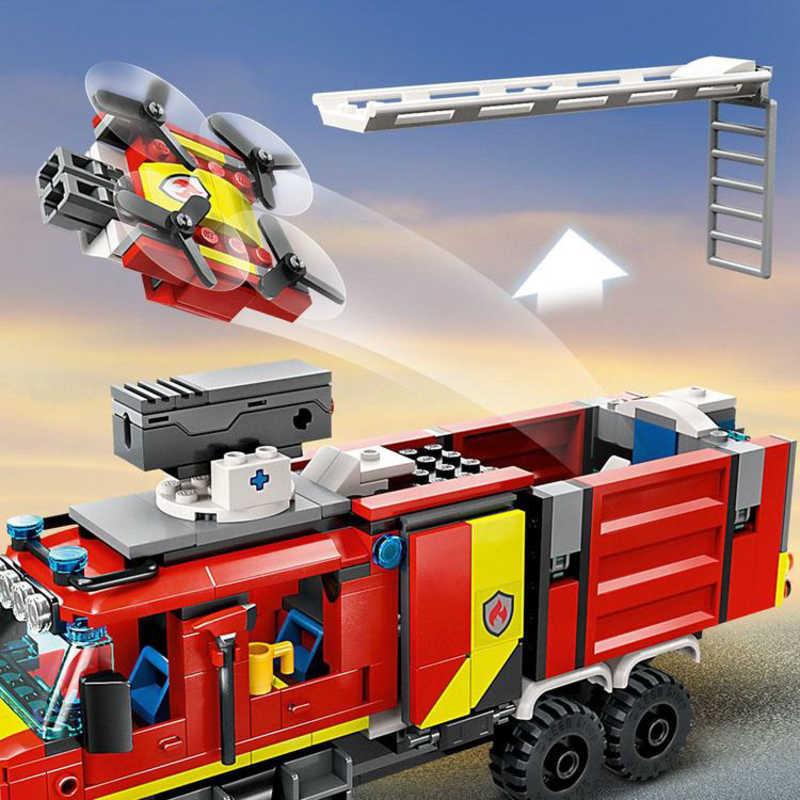 レゴジャパン LEGO（レゴ） 60374 消防指令トラック : コジマYahoo!店