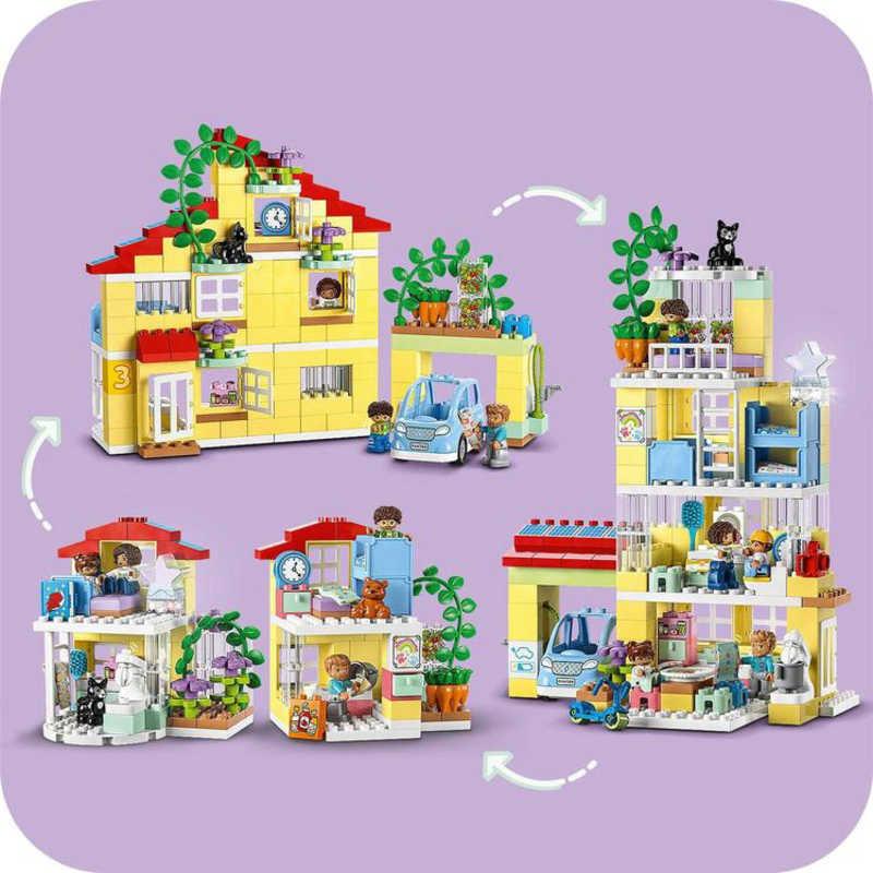 レゴジャパン LEGO（レゴ）10994 デュプロのまち 3in1 みんなのおうち