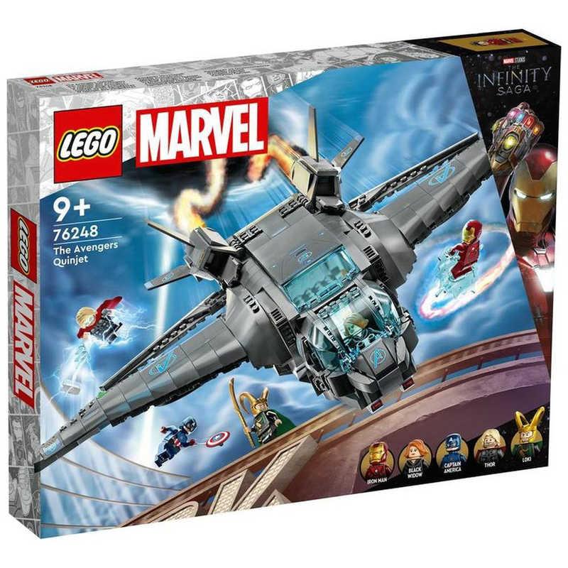 レゴジャパン LEGO（レゴ）76248 アベンジャーズ クインジェット 