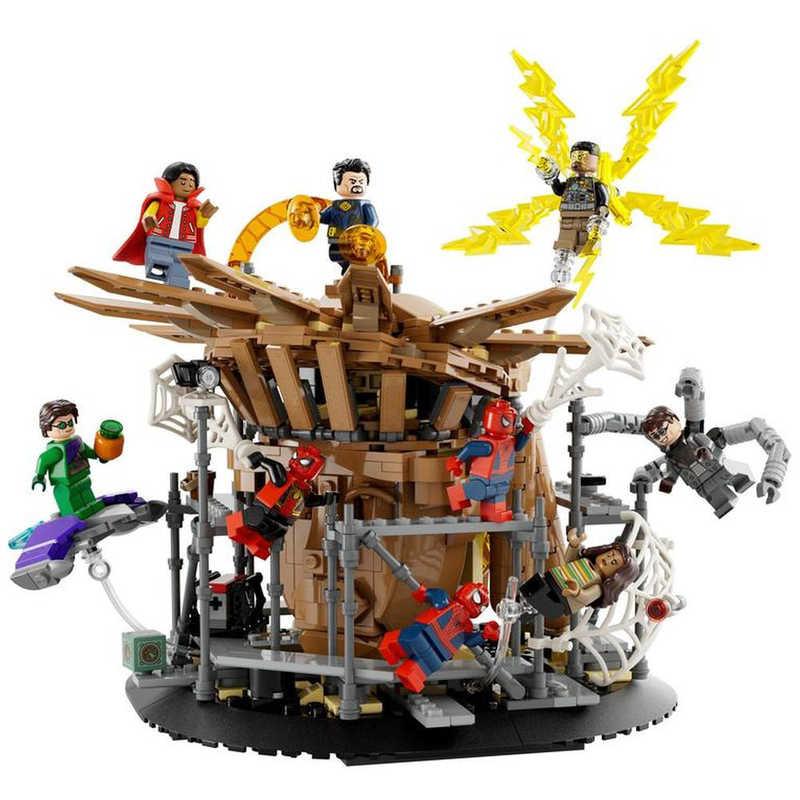 おば様、専用 LEGO（レゴ） レゴジャパン 76261スパイダーマン ファイナルバトル