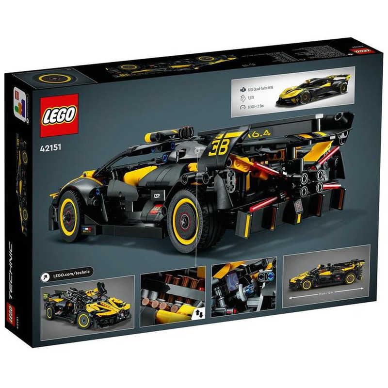 レゴジャパン LEGO（レゴ）42151 ブガッティ ボライド : コジマYahoo