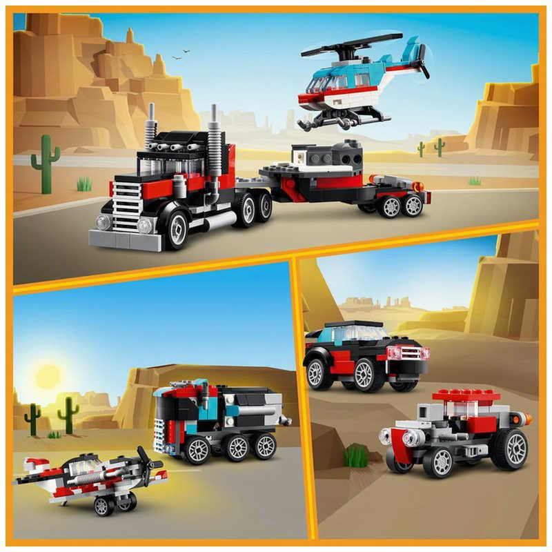 レゴジャパン LEGO(レゴ) 31146 ヘリコプターをのせたトラック