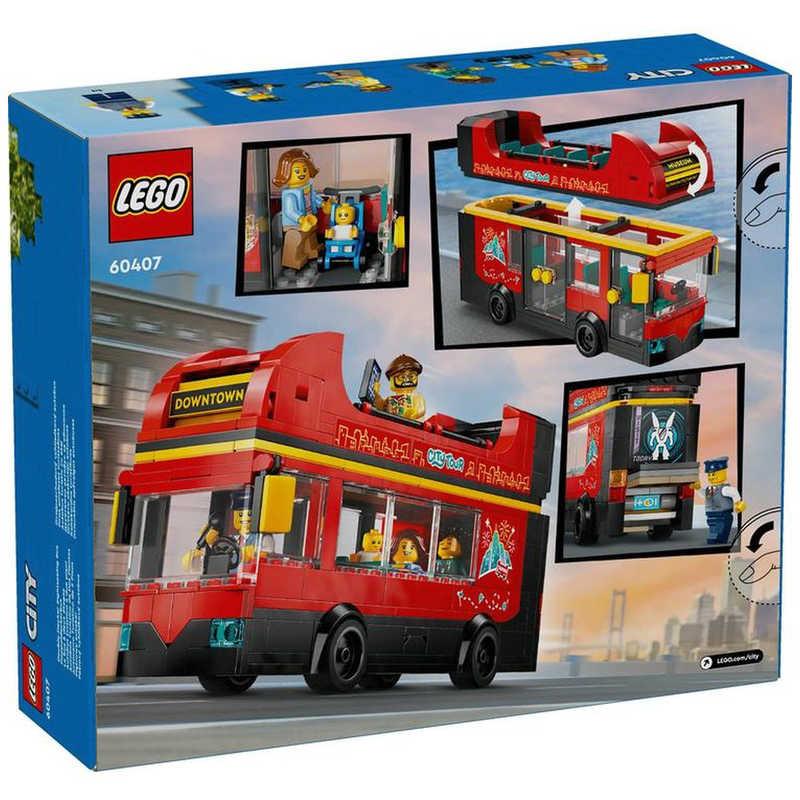 かな出品 レゴジャパン LEGO（レゴ） シティ 60407 赤いダブルデッカー 60407