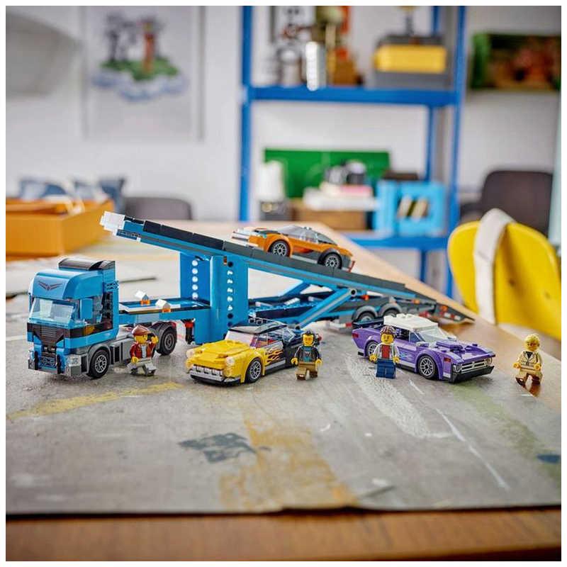 レゴジャパン LEGO（レゴ） シティ 60408 スポーツカー輸送車 60408