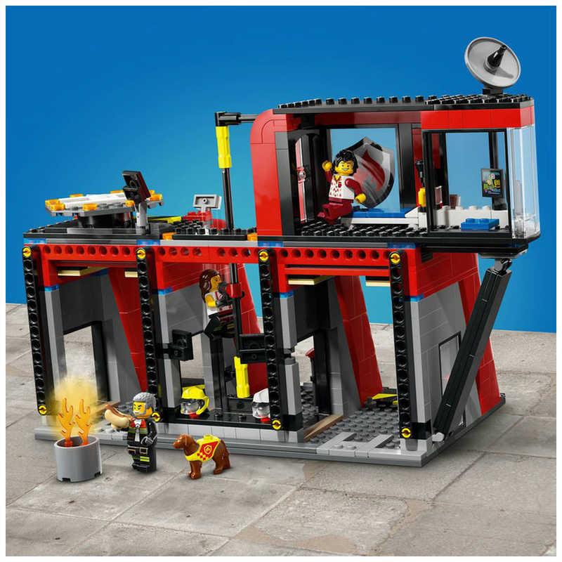 レゴジャパン LEGO(レゴ) 60414 消防署と消防車 : コジマYahoo!店