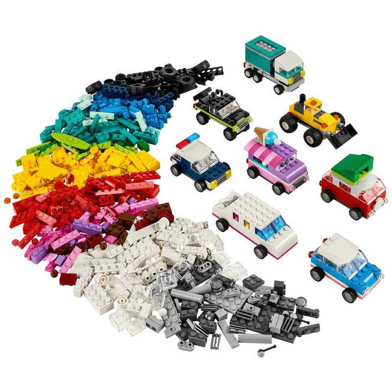 レゴジャパン　LEGO（レゴ） 11036 のりものをつくろうの画像