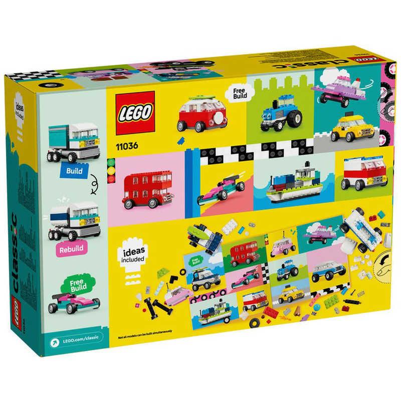 レゴジャパン　LEGO（レゴ） 11036 のりものをつくろうの画像