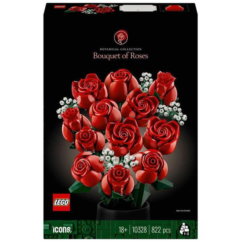 LEGO（レゴ） レゴジャパン 10328 ボタニカルコレクション バラの